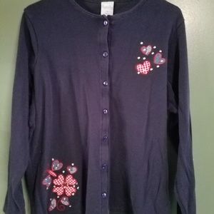 Button up sweater